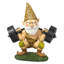 Atlas the Athletic Weightlifting Gnome Statue-14195493