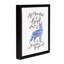 «All You Need Is Love and a German Shepherd», reproduction de peinture à l'aquarelle sur toile tendue-20883478