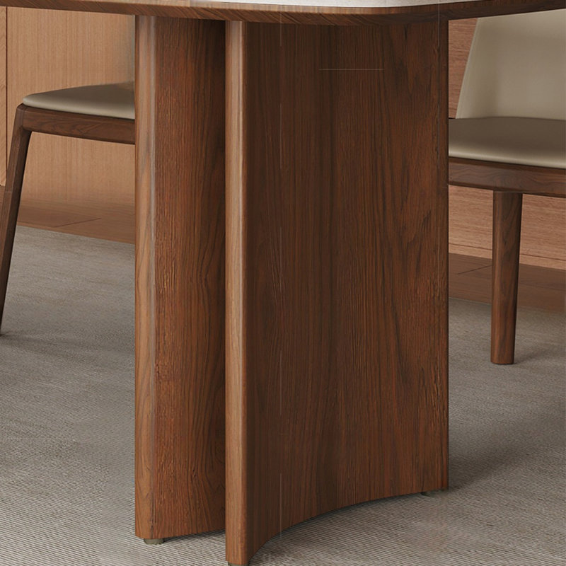 Ensemble de table et chaises de salle à manger rétro, H 29,52 po x L 55,11 po x l 31,49 po