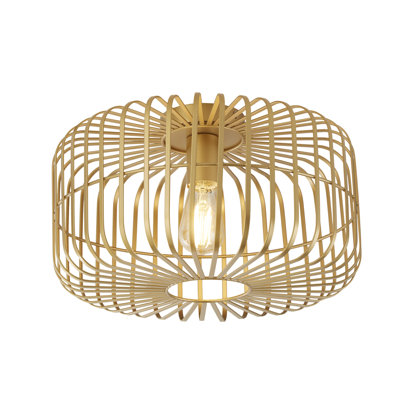 Reybold Glass Flush Mount