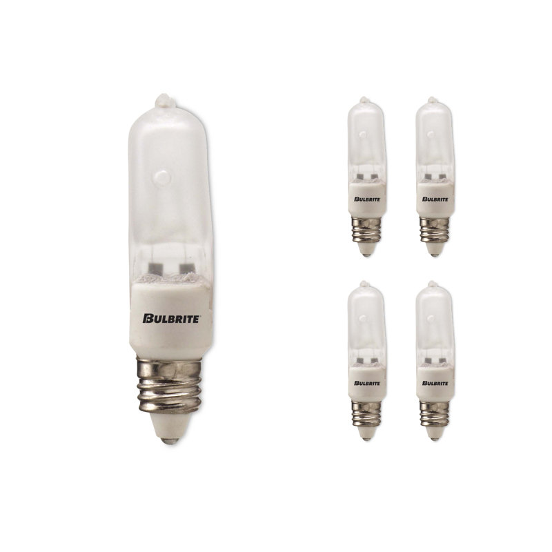 Ampoule halogène T4 à intensité variable, 50 W, 900