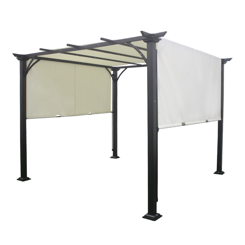 3m x 3m Metal Pergola