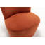 Fauteuil demi-tonneau pivotant Stevie-893427913
