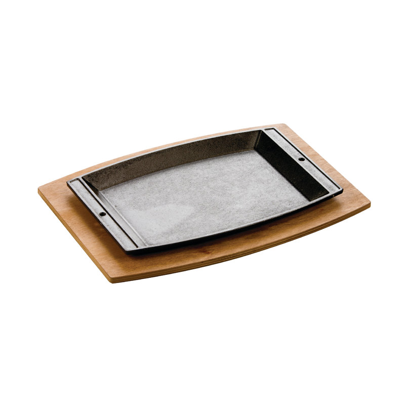 Plateau de chef Rayani, H 1,05 po x l 13,75 po x P 9,75 po