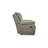 Zane Manual Dual Reclining Loveseat, Soft Faux Suede 80 Inch-110740855