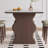 Light luxury high-end rectangular dining table set-103400166