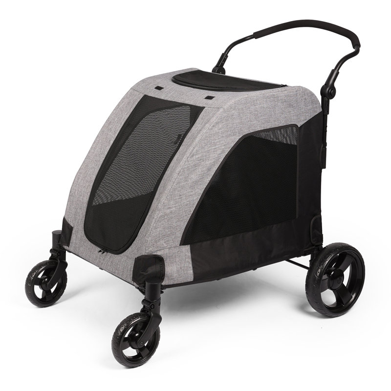 Poussette pliable pour grand chien Pet Jogger