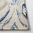 Soho Hand Tufted Wool/Cotton Abstract Rug in Blue/Gray-1936307135