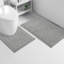 2 Piece Set Soft Cozy Plush Chenille Bath Mat Bathroom Rug-440135972