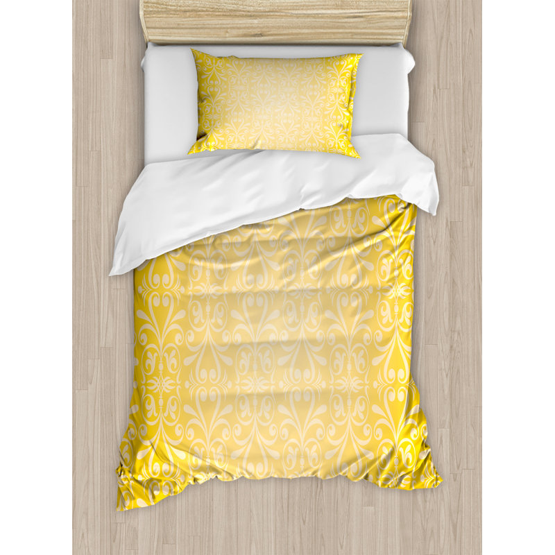 French Country Floral Duvet Cover