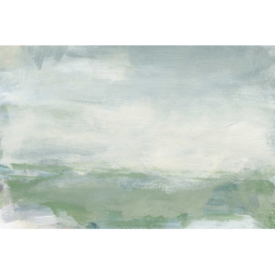 «Coastal I» par Christina Long, reproduction sur toile tendue