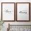 «Love of a Family» - ensemble de 2 reproductions-1755193657-1755193651-1755193658