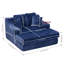 2 Seater Corduroy Sofa-553078042