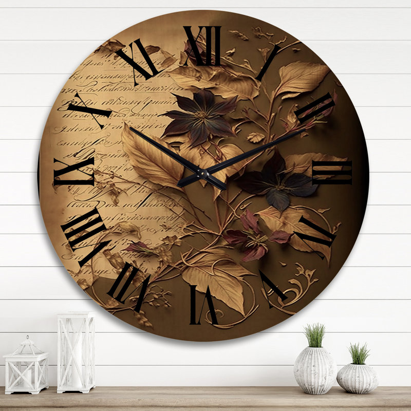 Horloge murale Rathjen, Très grand