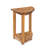 Alandis 17.9'' W Solid Wood Corner Shower Bench-1772996913