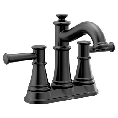 Belfield Centerset Bathroom Faucet with Drain Assembly