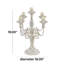 19'' H Metal Tabletop Candelabra-30754790