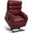 Burgundy Faux Leather