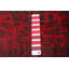 Tapis rouge Finest Esari 6 pi 7 po x 9 pi 9 po