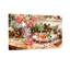 Ensemble de 3 impressions sur toile de Noël-2040103349