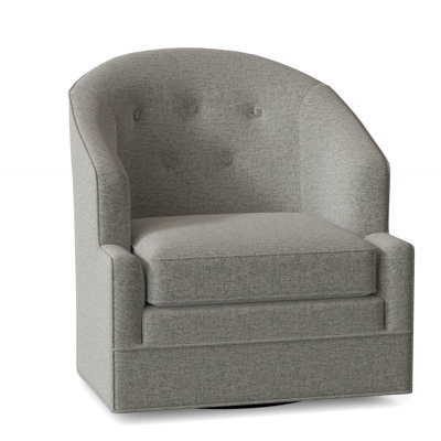 Bryson Swivel Tufted Armchair