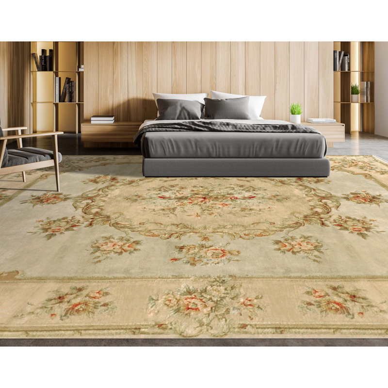 Elegance Oriental Area Rug, Rectangle 10' x 14'