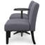 Ensemble de table d'appoint et 2 chaises Gerner
