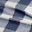 Walker Buffalo Indigo/Ivory Cotton Pinch Pleat Drapery Panel Set of 2-109900131