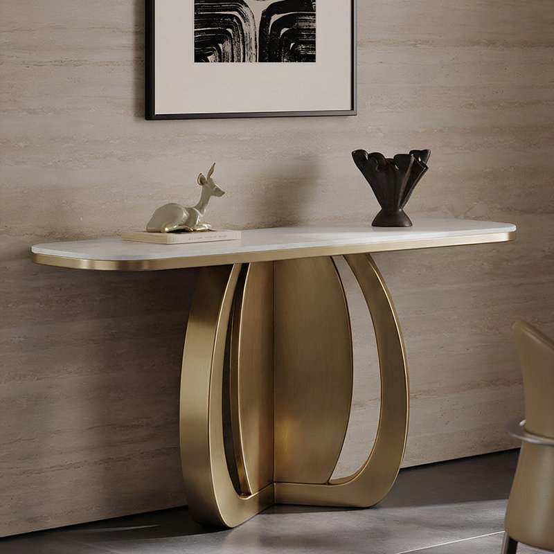 Console Italian Luxury, 33.5" H x 39.4" W x 13.8" D