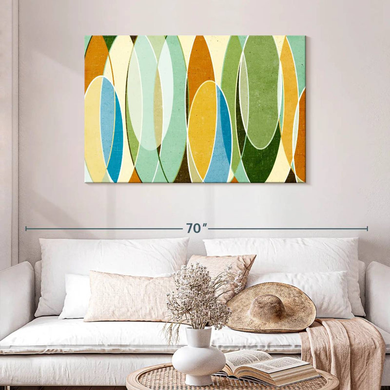Avery Surf Retro Vibes, 30" H x 45" W