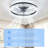 Ceiling Fan With Lights Dimmable LED