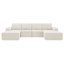 Canapé-lit modulaire Boneless-664146881