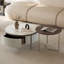 Ensemble de tables basses rondes
