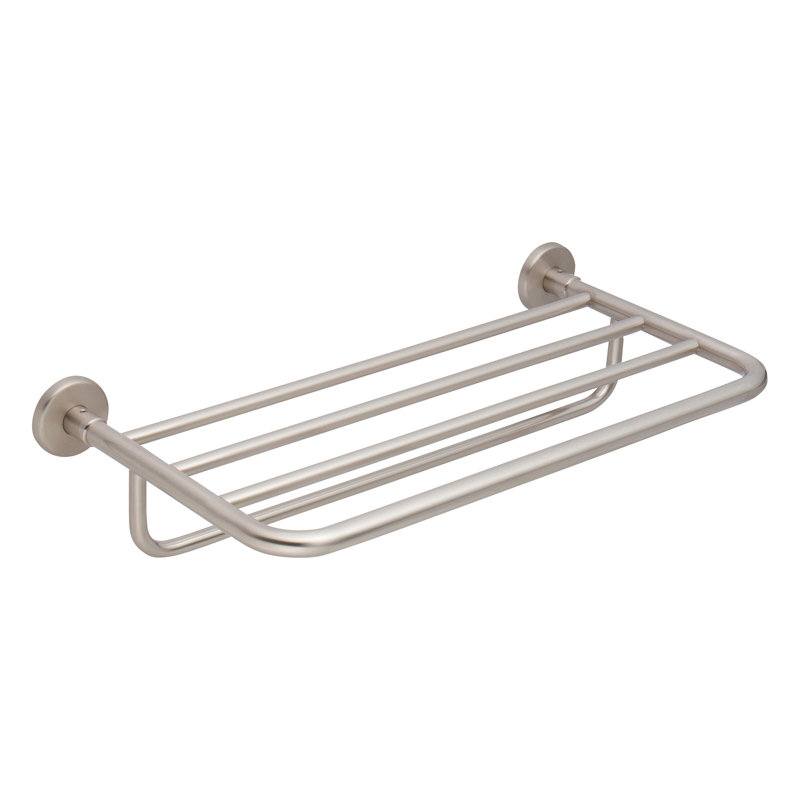 Universal 20" Metal 4-Bar Floating Shelf with Mounting Kit