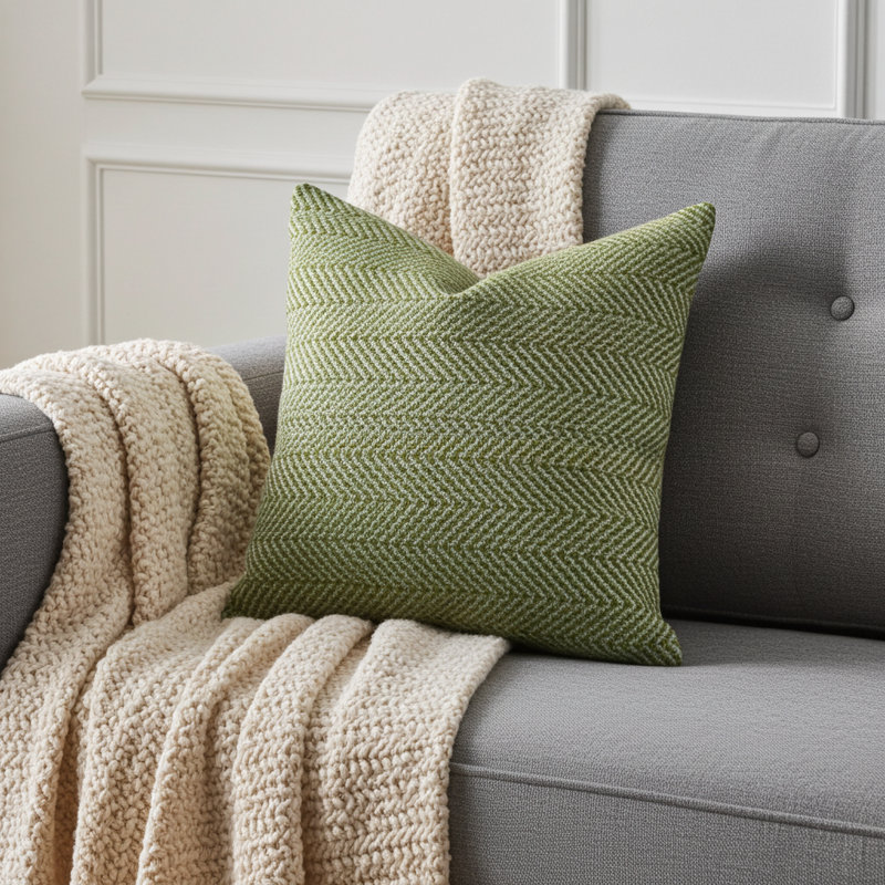 Coussin Upland, Coussin décoratif, 20 po x 20 po