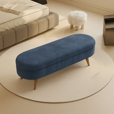Banc de rangement rembourré Modern