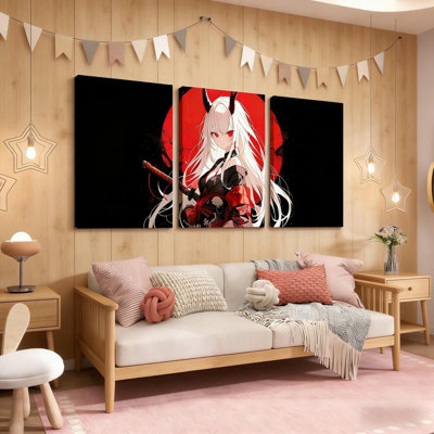 3 Piece Wrapped Canvas Print