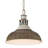 Mercado 1-Light Dimmable Shaded Pendant -1633339432