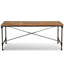 Michael Rectangular Wood Top Dining Table