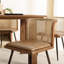 Alphon 48cm H Side Chair in Brown