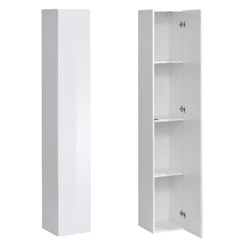 Unfinished Entertainment Centre for TVs up to 75", White