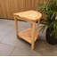 Banc de douche en bambou 22,25 "Mitch-1538845563
