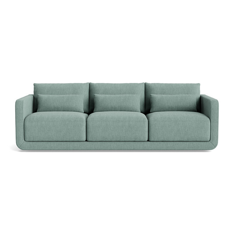 Eva Sofa (95"), Performance Weave - Spa