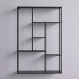 Abdihakim 7 Piece Metal Accent Shelf