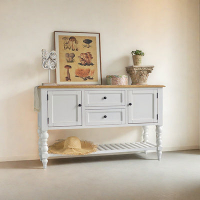 Console multifonctionnelle de style champêtre