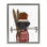 «Black Labrador Skiing» par Fab Funky