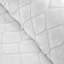 Cosy Diamond Faux Fur Duvet Cover Set-90559964-90559961