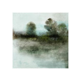 Serenity Lake Painting by Sofia Fox