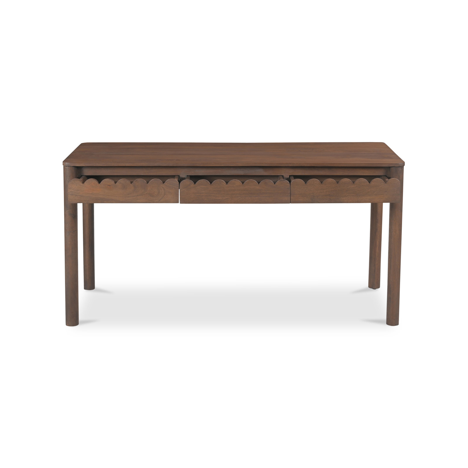 Lola Writing Desk, Brown