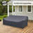 Vivant 83" Wide Outdoor Patio Sofa Cover